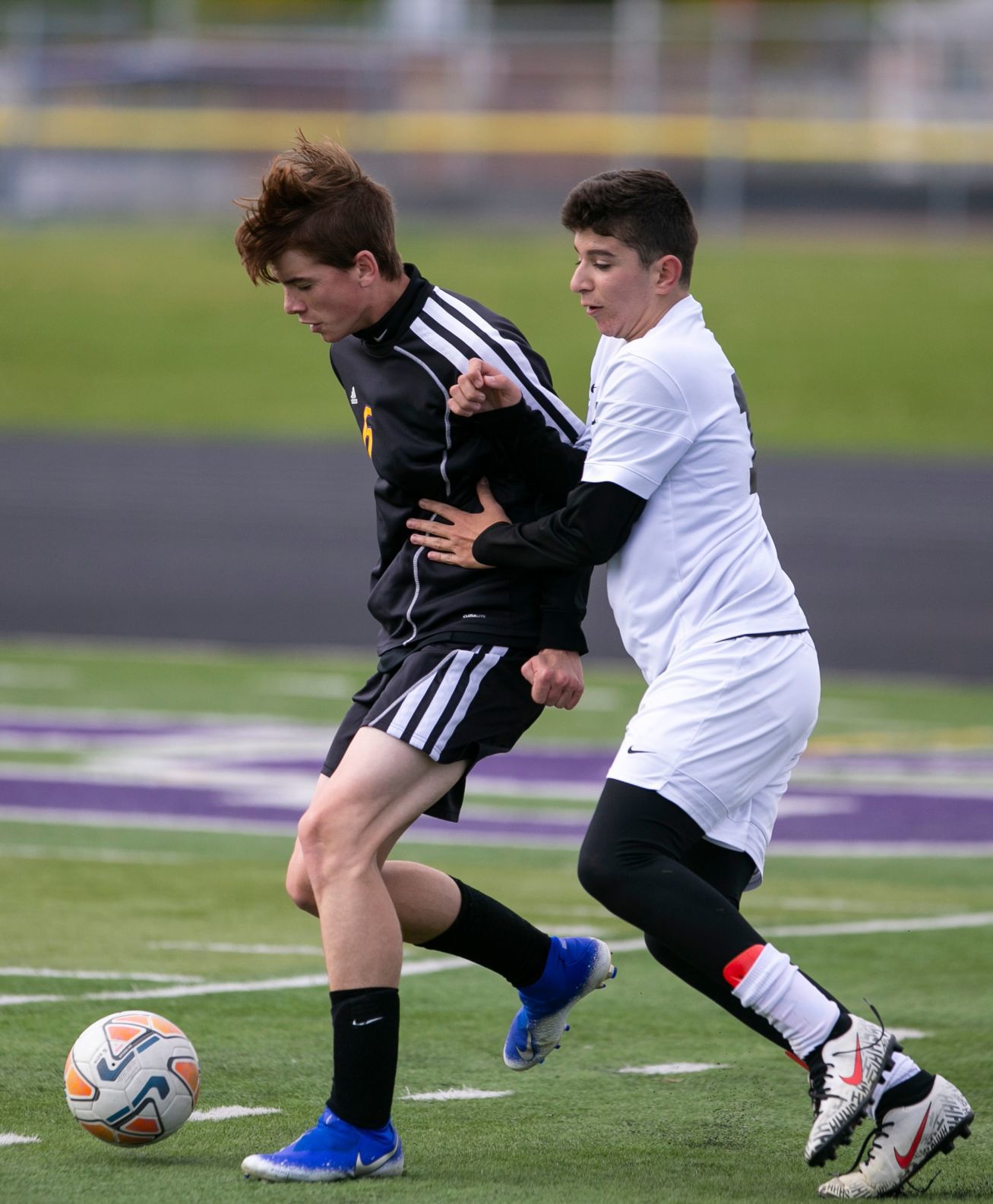 Laurel boys soccer hosts Billings Central